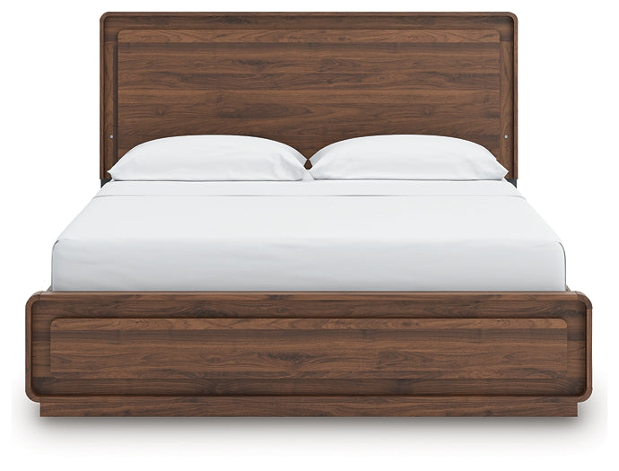 Fortlorn  Panel Bed