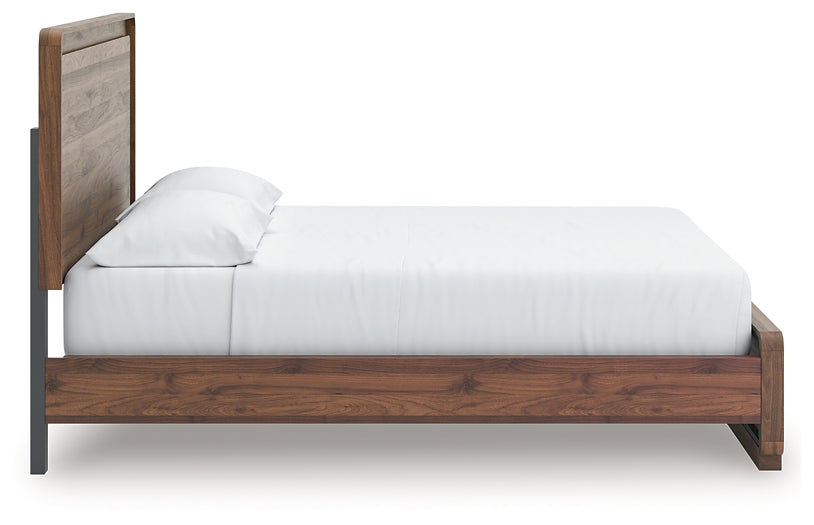 Fortlorn  Panel Bed