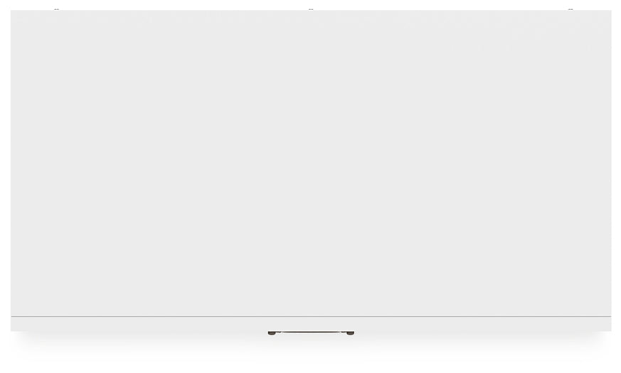 Binterglen California King Panel Bed with Mirrored Dresser and Chest