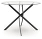 Ashley Express - Pharwynn Dining Table and 4 Chairs