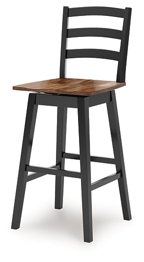 Ashley Express - Wildenauer Tall Swivel Barstool (2/CN)
