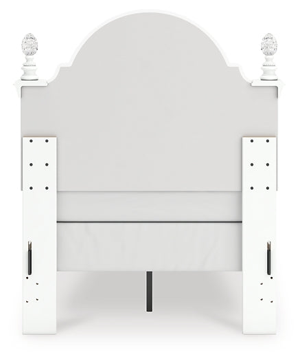 Kozlani Twin Upholstered Panel Bed