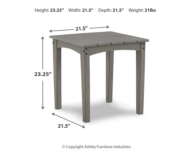 Ashley Express - Visola Square End Table
