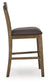 Ashley Express - Urbinforte Upholstered Barstool (2/CN)