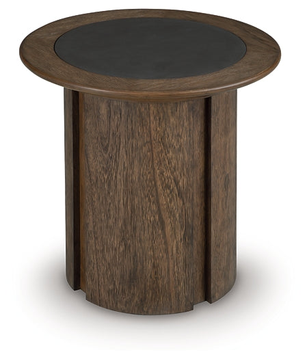 Ashley Express - Dontayne Round End Table