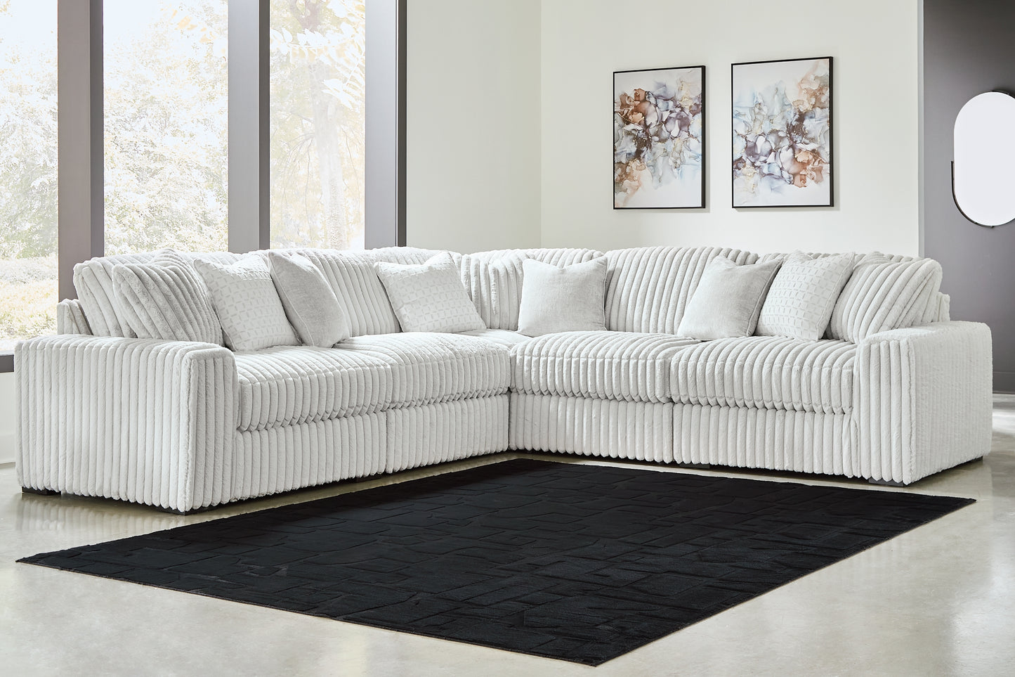 Stupendous 5-Piece Sectional