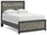 Broachmyn Full Panel Bed Black/Gray