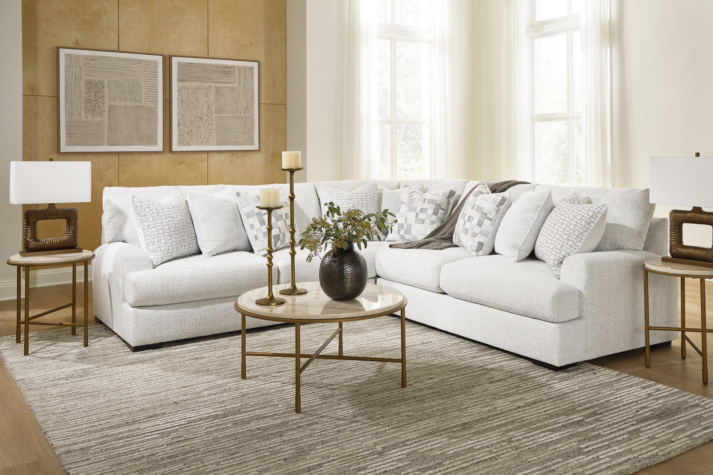 Misty-Lakes 3-Piece Sectional