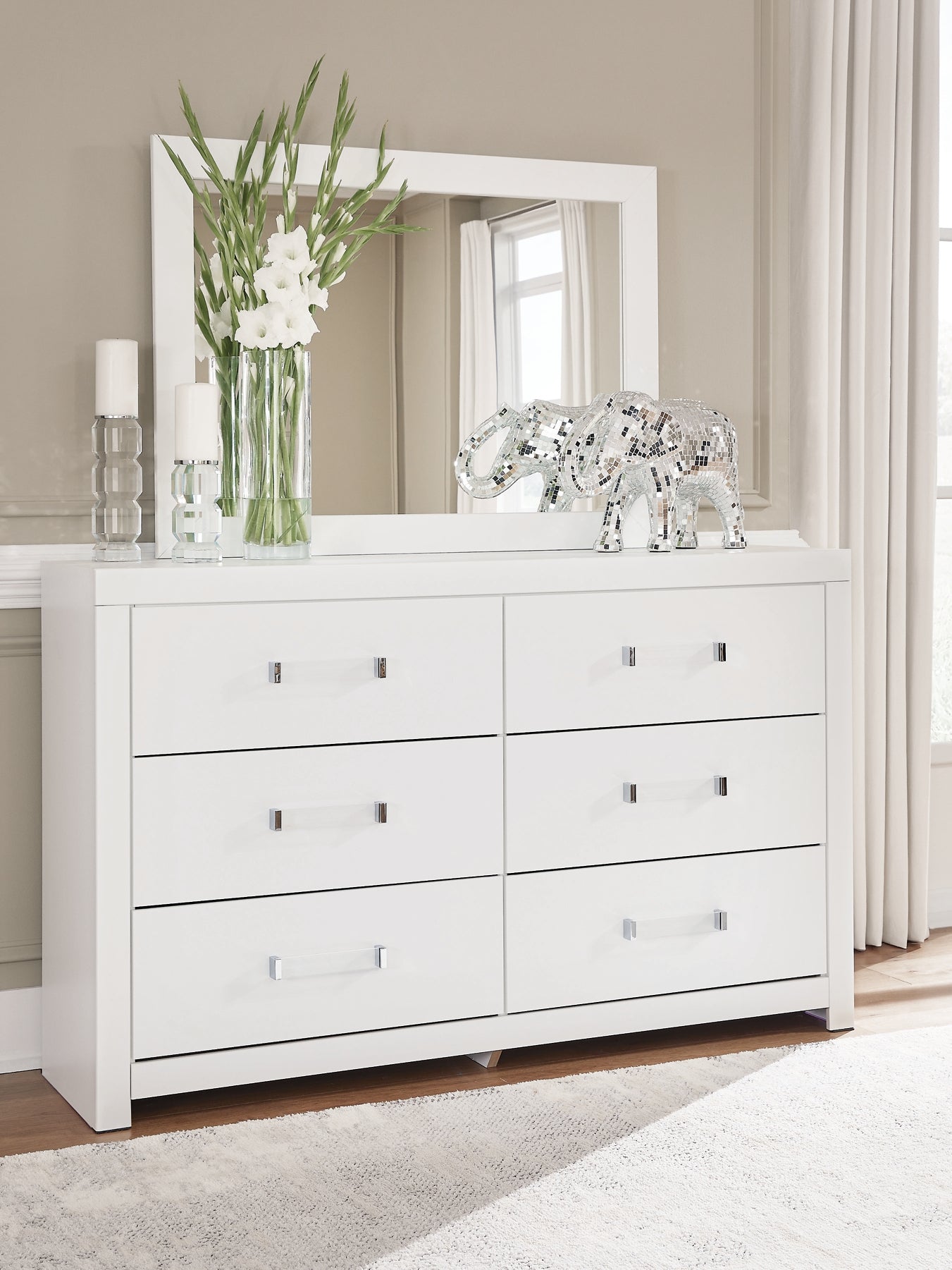 Dresser & Mirror – Furniture Zone
