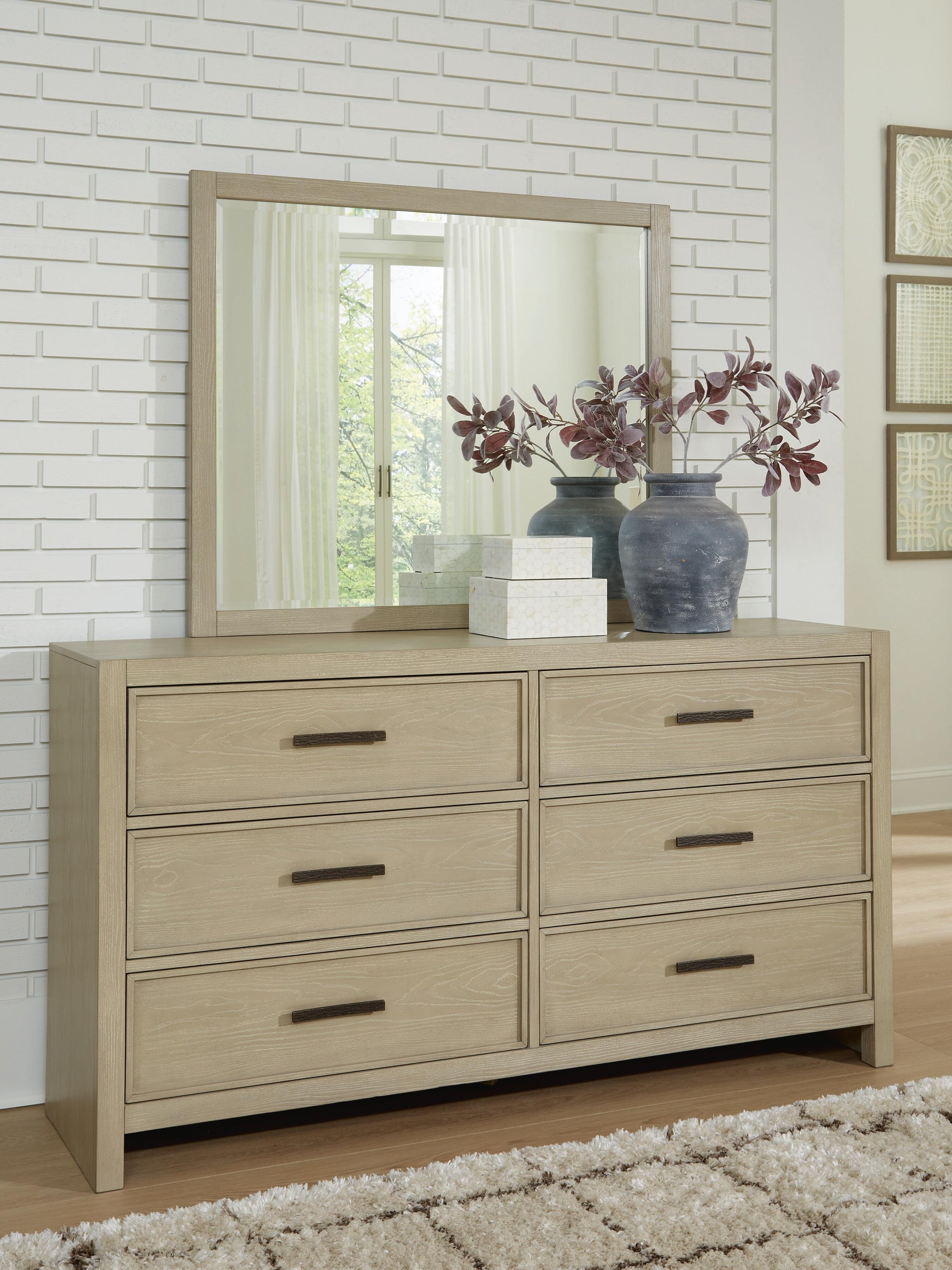 Dresser & Mirror – Furniture Zone