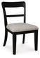 Ashley Express - Greddinton Dining UPH Side Chair (2/CN)