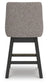 Ashley Express - Neymorton UPH Swivel Barstool (2/CN)