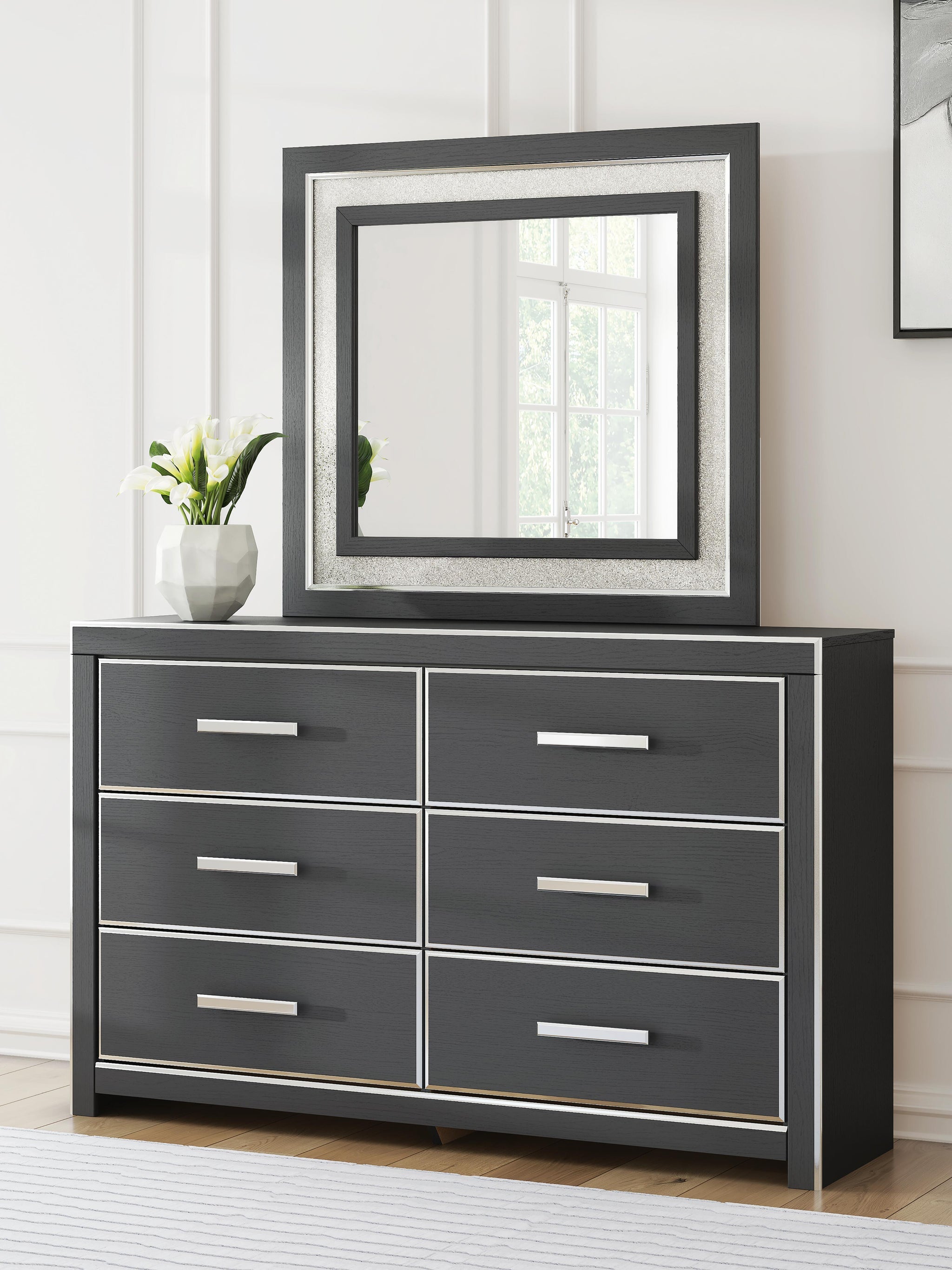 Dresser & Mirror – Furniture Zone