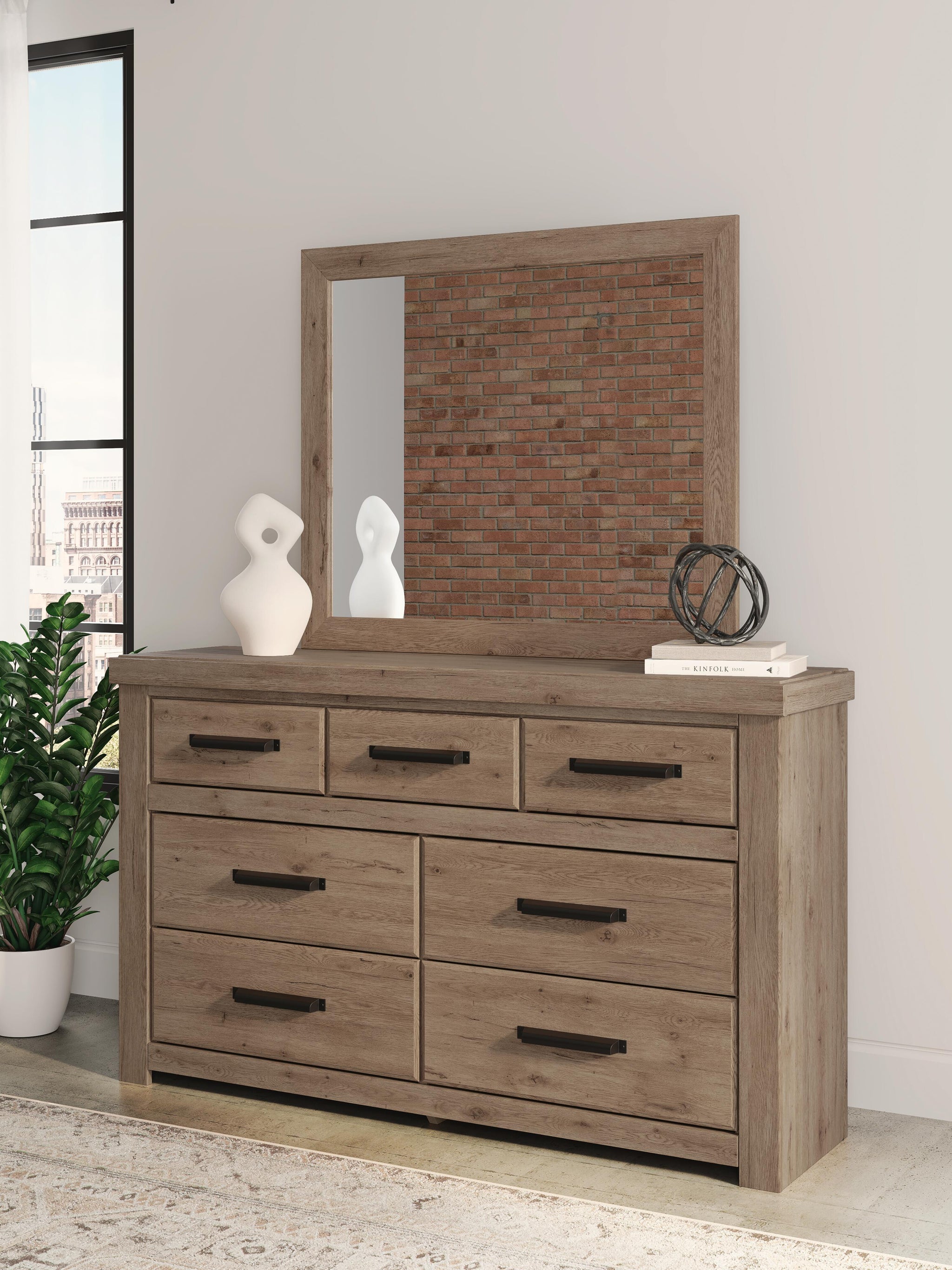 Dresser & Mirror – Furniture Zone