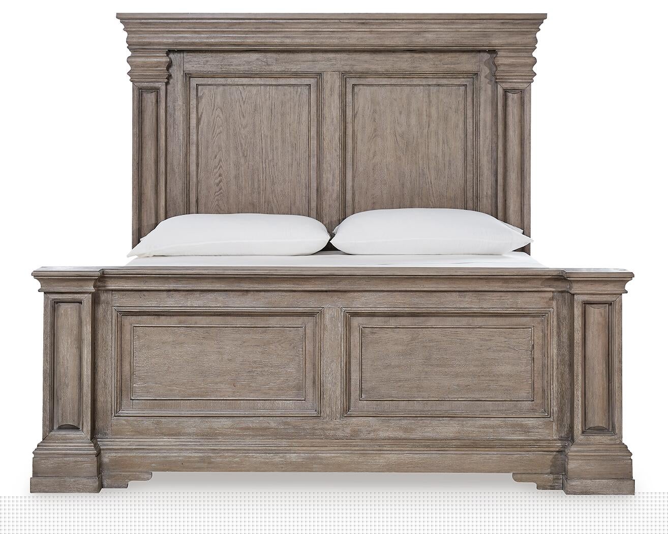 Blairhurst King Panel Bed, Dresser, Mirror, Chest and Nightstand