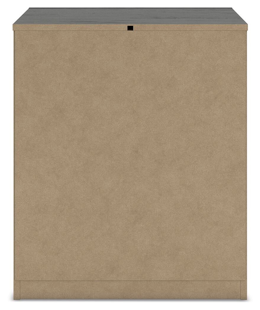 Fraluna Queen Panel Storage Bed, Dresser, Mirror, Chest and Nightstand