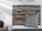 Graystorm Twin Panel Bed, Dresser and Mirror