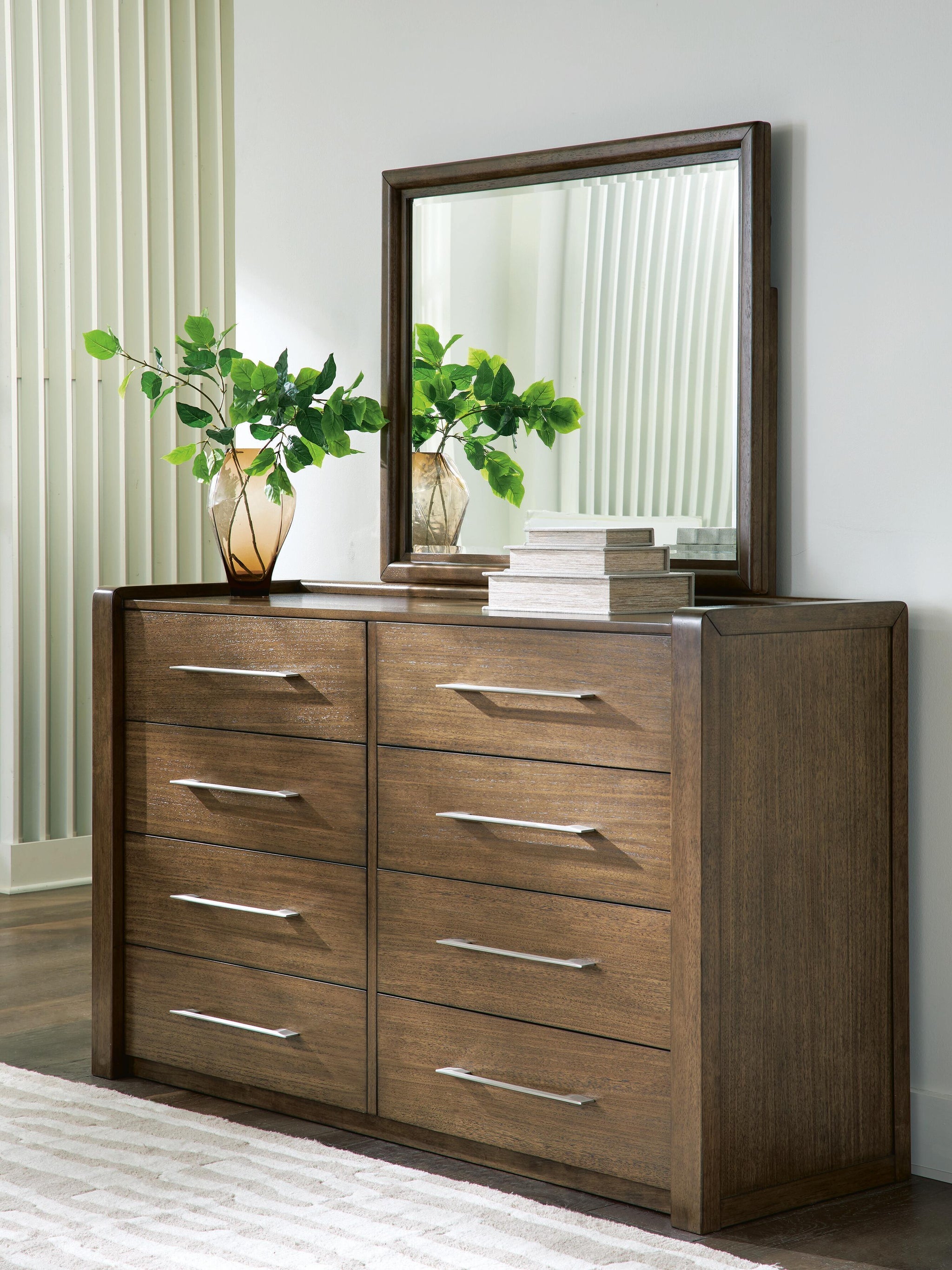 Dresser & Mirror – Furniture Zone