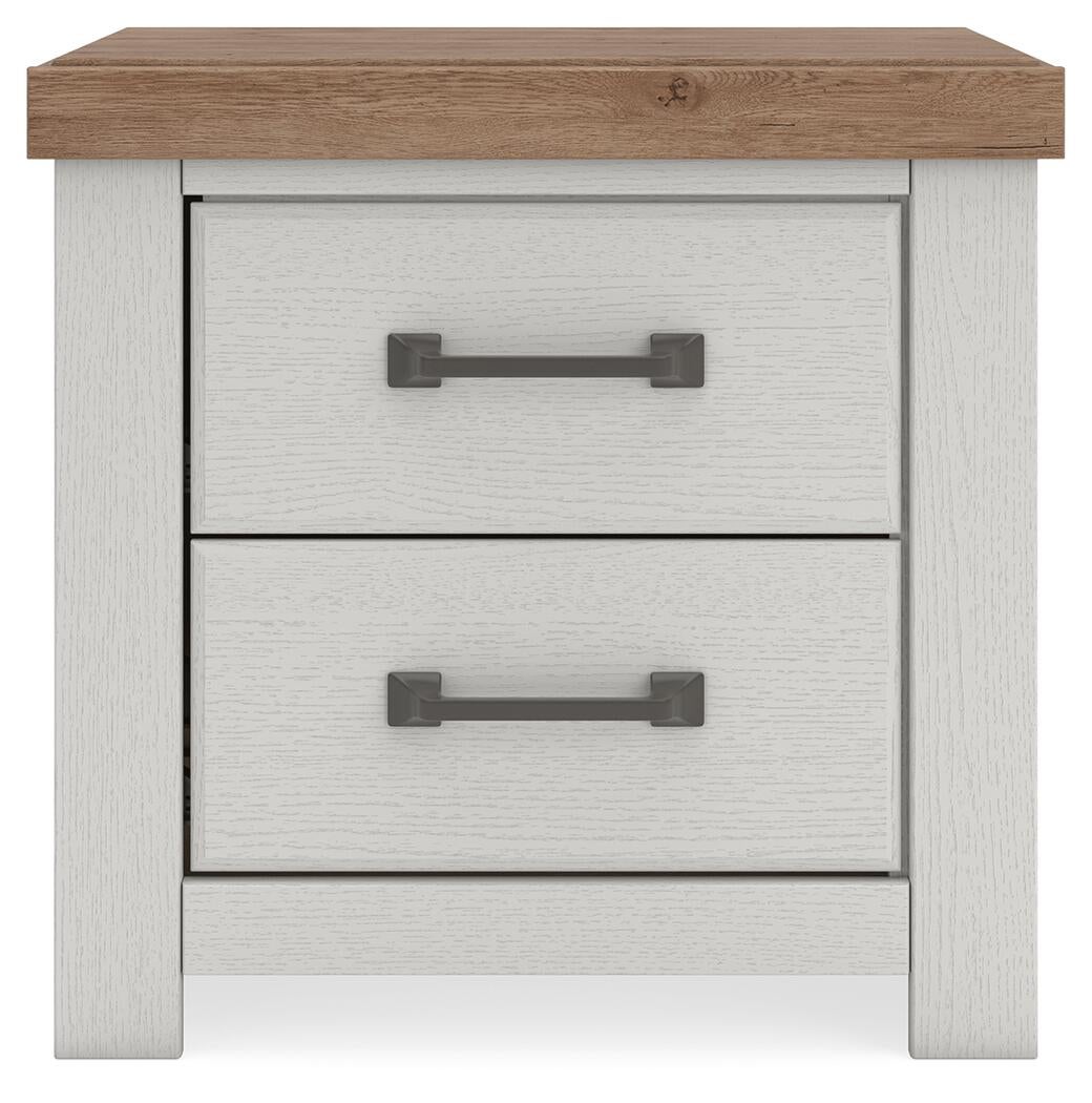 Savonport King Panel Bed with Storage. Dresser, Mirror and Nightstand