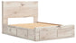 Lawroy Queen Panel Storage Bed, Dresser, Mirror and Nightstand