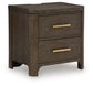 Ashley Express - Radkin Two Drawer Night Stand