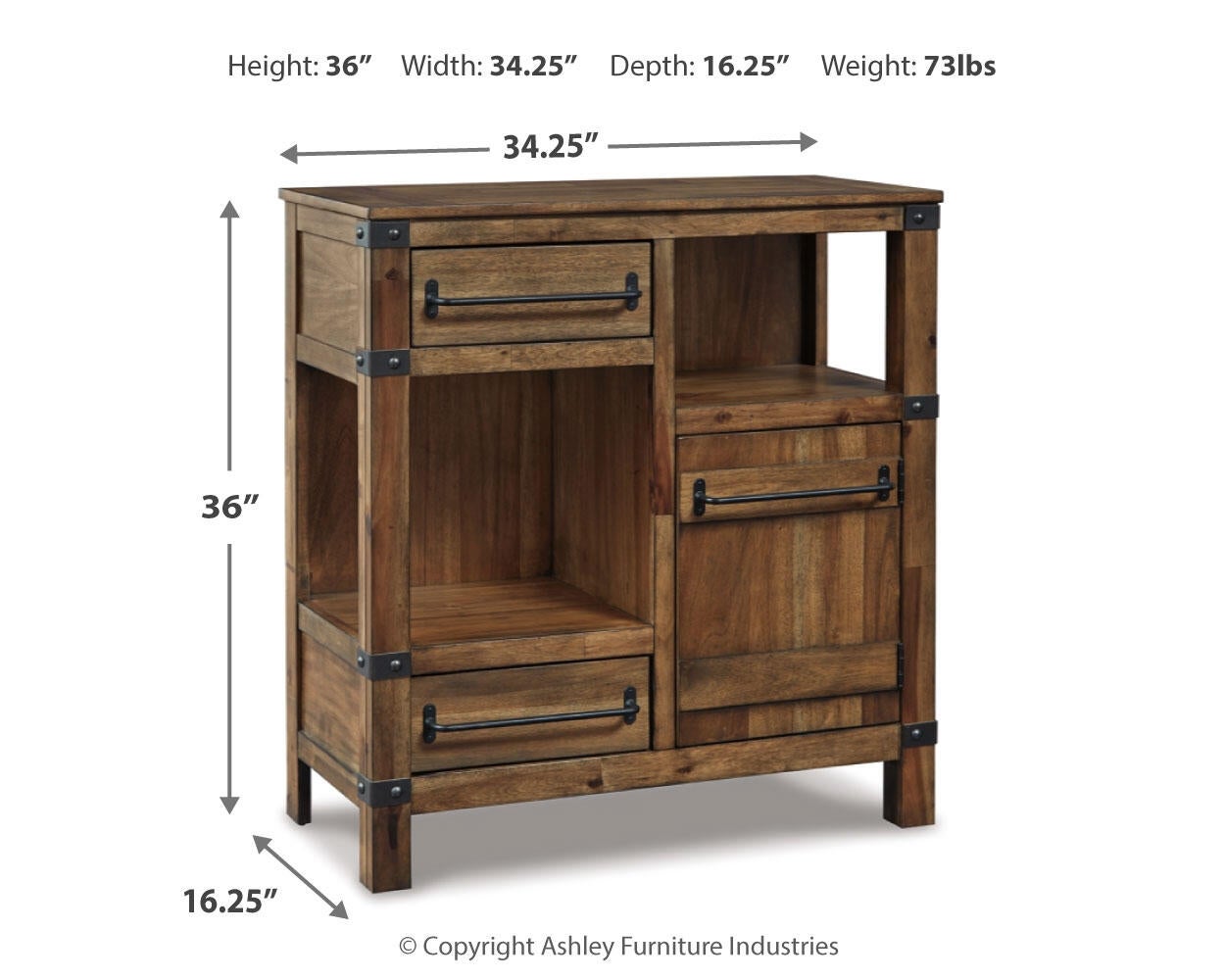 Ashley Express - Roybeck Accent Cabinet