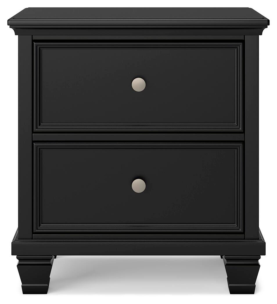 Ashley Express - Lanolee Two Drawer Night Stand