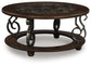 Ashley Express - Frallyn Round Cocktail Table