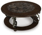 Ashley Express - Frallyn Round Cocktail Table