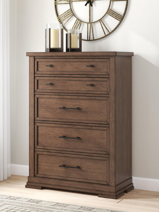 Taffenbrook Five Drawer Chest