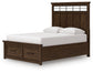 Taffenbrook Queen Panel Storage Bed