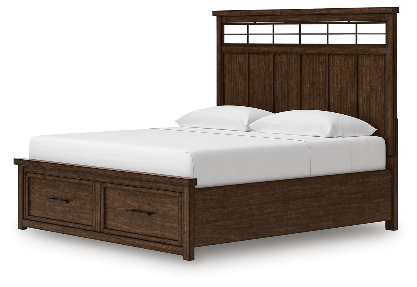 Taffenbrook King Panel Storage Bed