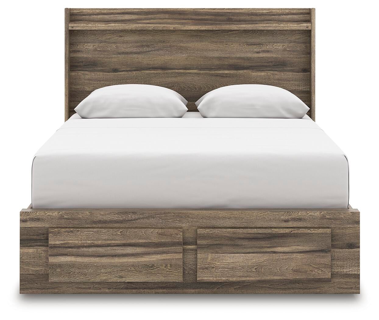 Elbrim Queen Panel Storage Bed