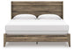 Elbrim King Panel Bed