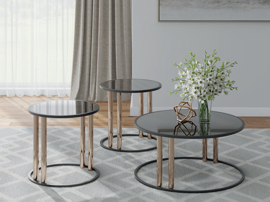 Ashley Express - Hannerly Occasional Table Set (3/CN)