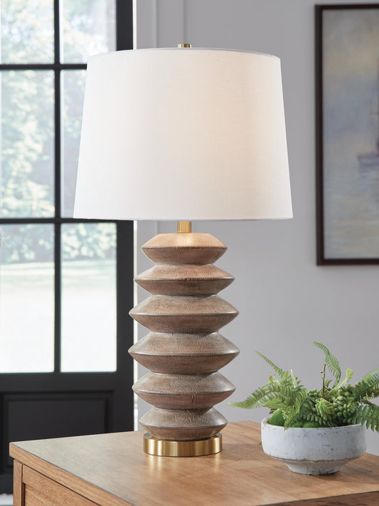Ashley Express - Jyllyard Poly Table Lamp (1/CN)