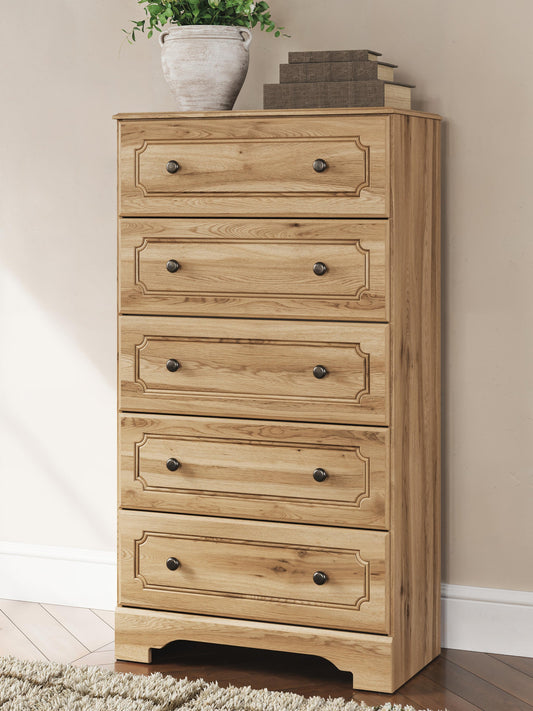Aleaport Five Drawer Chest
