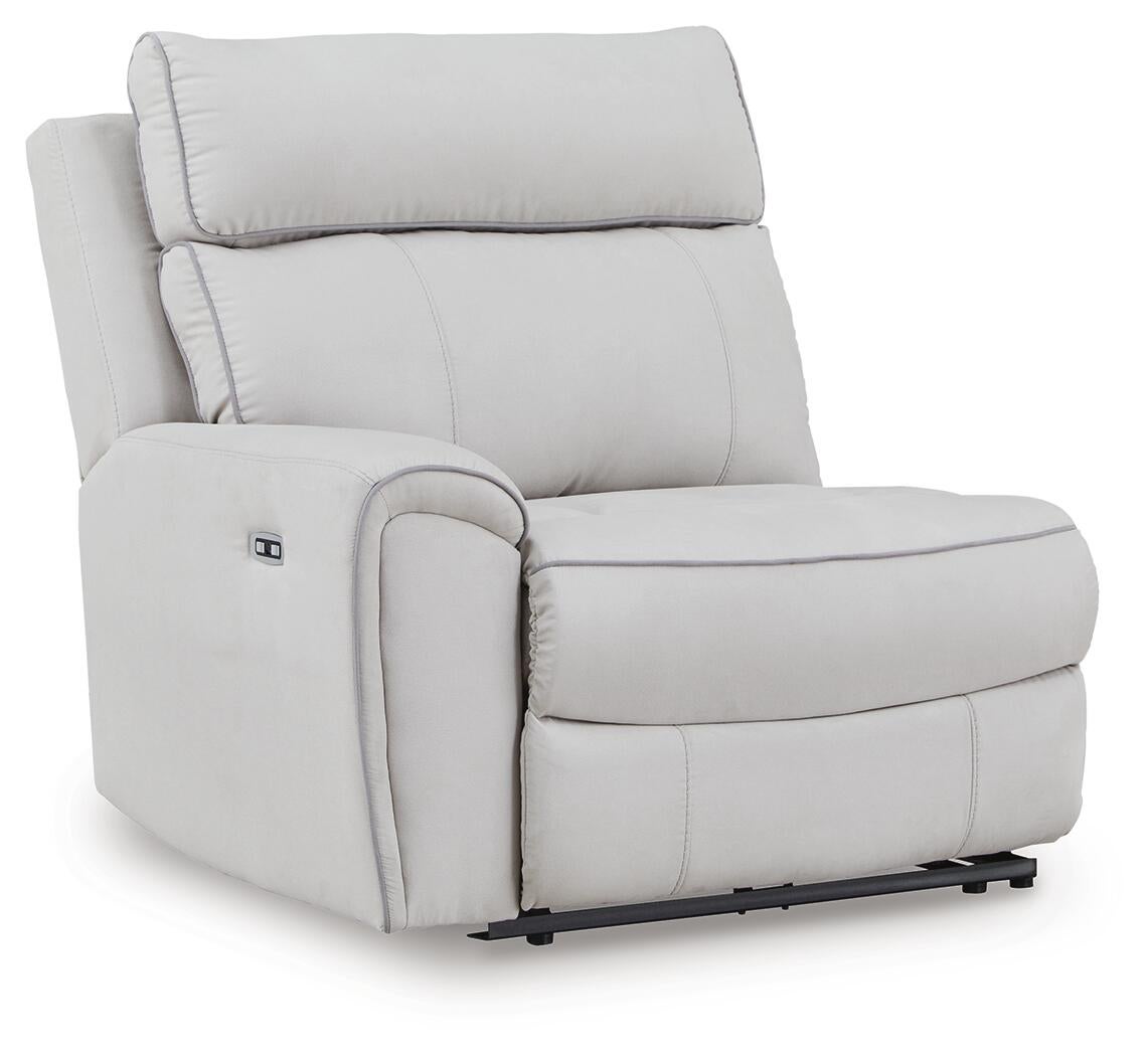 Social Pointe 5-Piece Power Reclining Sectional