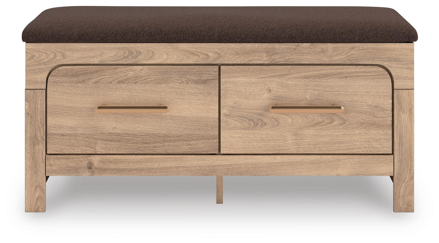 Ashley Express - Kinlanni Bedroom UPH Storage Bench