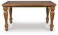 Greddinton RECT Dining Room Counter Table