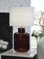 Ashley Express - Mette Glass Table Lamp (1/CN)