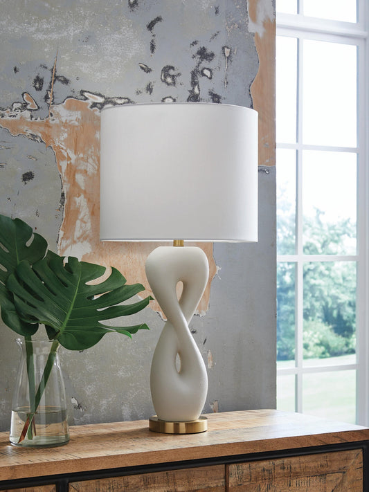 Ashley Express - Judrich Poly Table Lamp (1/CN)