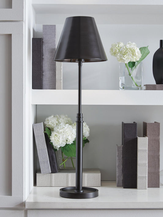 Ashley Express - Wimner Metal Table Lamp (1/CN)