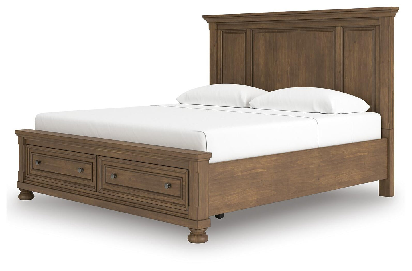 Feddinger King Panel Storage Bed