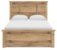Makidern Queen Panel Storage Bed