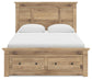 Makidern Queen Panel Storage Bed