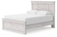 Makidern Queen Panel Storage Bed