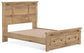 Makidern Queen Panel Storage Bed