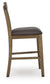 Ashley Express - Urbinforte Upholstered Barstool (2/CN)