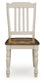 Ashley Express - Wirloni Dining Room Side Chair (2/CN)